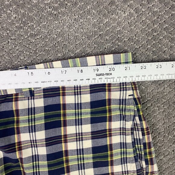 Brooks Brothers 346 Shorts Men's 42 Plaid Check Madras Cotton India - Picture 7 of 11